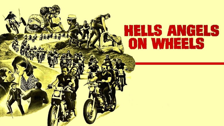 Hells Angels on Wheels still 7